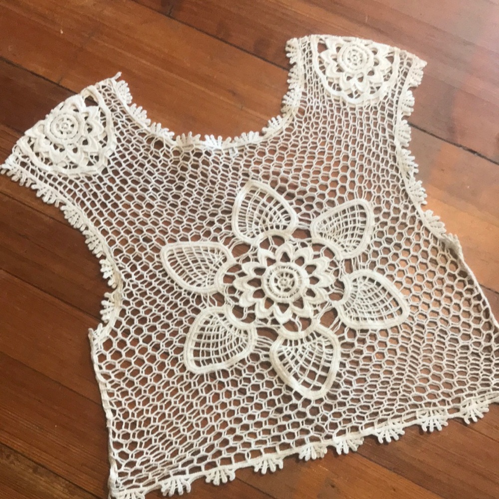 Collective Concepts knitted tank